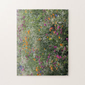 Puzzle Fleurs sauvages (Vertical)