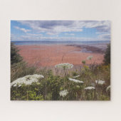 Puzzle Fleurs sauvages au-dessus de la rive tidale (Horizontal)