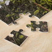 Puzzle Fleurs sauvages au-dessus de la rive tidale (Côté)