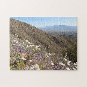 Puzzle Fleurs sauvages au Parc national de Saguaro I