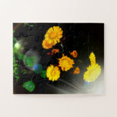 Puzzle Fleurs sauvages au soleil (Horizontal)