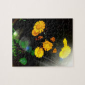Puzzle Fleurs sauvages au soleil (Horizontal)