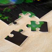 Puzzle Fleurs sauvages au soleil (Côté)