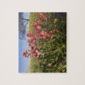 Puzzle Fleurs sauvages de bord de route en Texas, printem (Vertical)