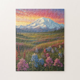 Puzzle Fleurs sauvages de Denali