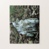 Puzzle Fleurs sauvages de Fleurs de fantômes indiens blan (Vertical)