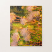 Puzzle Fleurs sauvages De Fumée Des Prairies À Aspen Grov (Vertical)