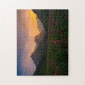 Puzzle Fleurs sauvages de glacier (Vertical)