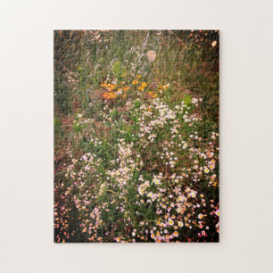 Puzzle Fleurs sauvages de pays
