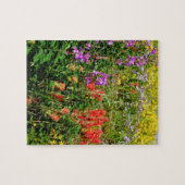 Puzzle Fleurs sauvages des Rocheuses (Horizontal)