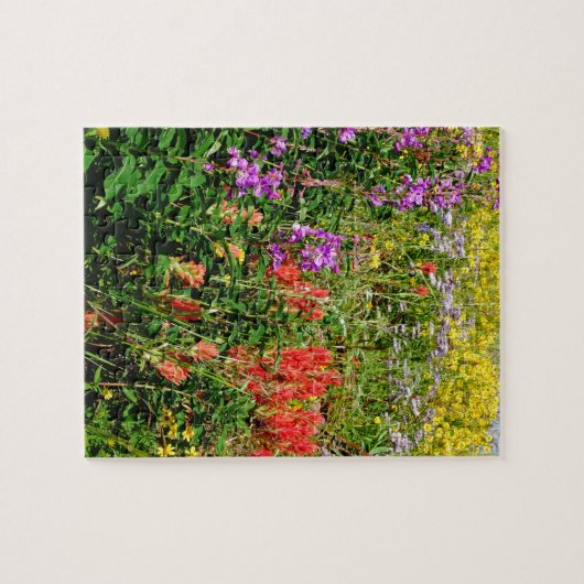 Puzzle Fleurs sauvages des Rocheuses (Horizontal)