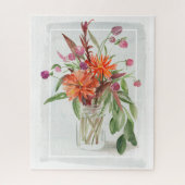 Puzzle Fleurs sauvages d'été (Vertical)