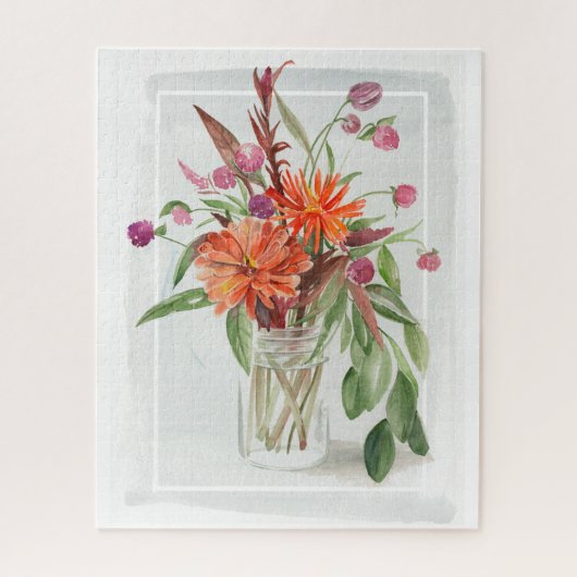 Puzzle Fleurs sauvages d'été (Vertical)