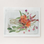 Puzzle Fleurs sauvages d'été (Horizontal)