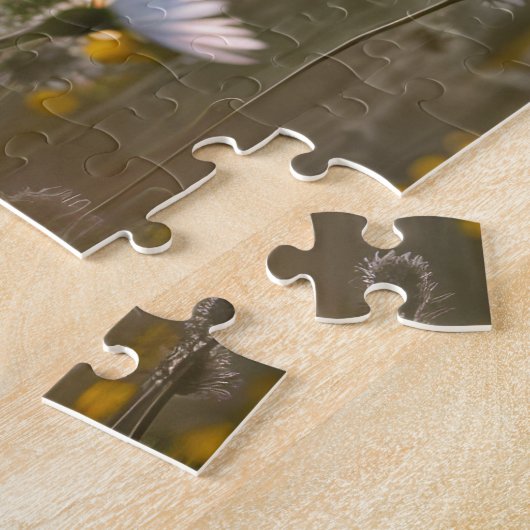 Puzzle Fleurs sauvages D'Été En Champ (Côté)