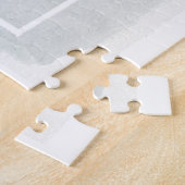 Puzzle Fleurs sauvages d'été - Rose & Rouge (Côté)