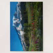 Puzzle Fleurs sauvages du Mont Rainer (Vertical)