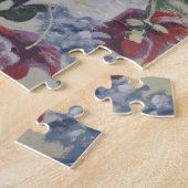 Puzzle Fleurs sauvages en aquarelle (Côté)