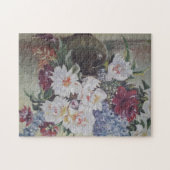 Puzzle Fleurs sauvages en aquarelle (Horizontal)