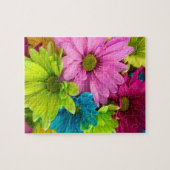 Puzzle Fleurs sauvages multicolores florantes (Horizontal)