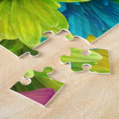 Puzzle Fleurs sauvages multicolores florantes (Côté)