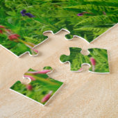 Puzzle Fleurs sauvages Vallée d'Alaska (Côté)