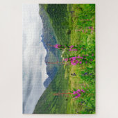 Puzzle Fleurs sauvages Vallée d'Alaska (Vertical)