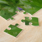 Puzzle Fleurs sauvages violettes (Côté)