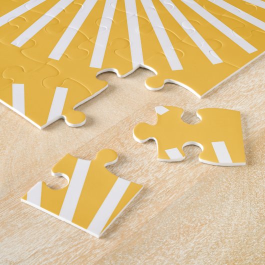 Puzzle Fleurs simples : design sans couture scandinave. (Côté)