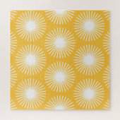 Puzzle Fleurs simples : design sans couture scandinave. (Horizontal)