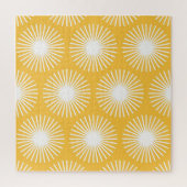 Puzzle Fleurs simples : design sans couture scandinave. (Vertical)
