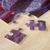 Puzzle Fleurs Succulentes colorées (Côté)