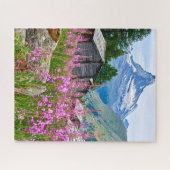 Puzzle Fleurs | Summer Matterhorn Suisse (Horizontal)