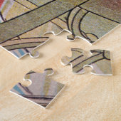 Puzzle Fleurs sur le rebord de la fenêtre par Carl Larsso (Côté)