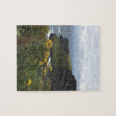 Puzzle Fleurs sur les falaises de Moher (Horizontal)