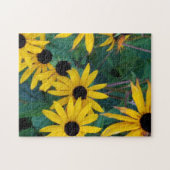 Puzzle Fleurs Susan à l'oeil noir Automne (Horizontal)
