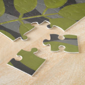 Puzzle Fleurs Tropiques Twilight (Côté)