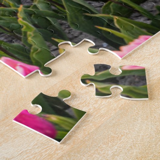 Puzzle Fleurs | Tulips Holland Sud, Pays-Bas (Côté)