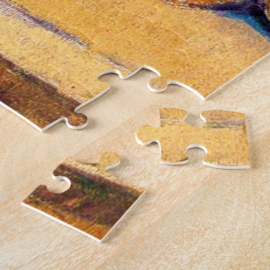 Puzzle Fleurs Vase Bleues, Paul Cezanne (Côté)