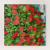 Puzzle Fleurs Vibrantes en Fleurs (Horizontal)