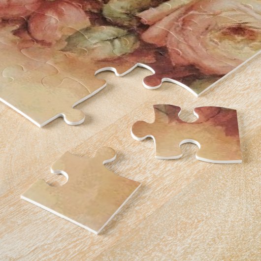 Puzzle Fleurs vintages (Côté)