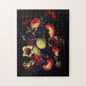 Puzzle Fleurs vintages (Vertical)