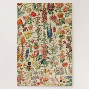 Puzzle Fleurs vintages