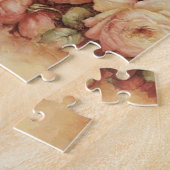 Puzzle Fleurs vintages (Côté)
