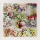 Puzzle Fleurs vintages (Horizontal)