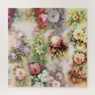Puzzle Fleurs vintages