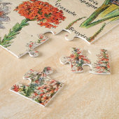 Puzzle Fleurs vintages (Côté)