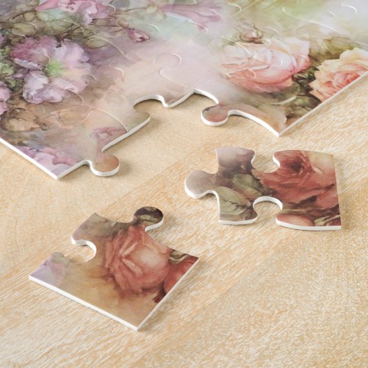 Puzzle Fleurs vintages (Côté)
