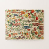 Puzzle Fleurs vintages (Horizontal)