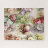 Puzzle Fleurs vintages (Horizontal)